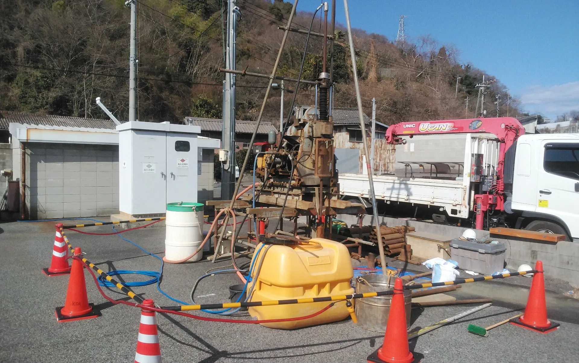 長原地質株式会社